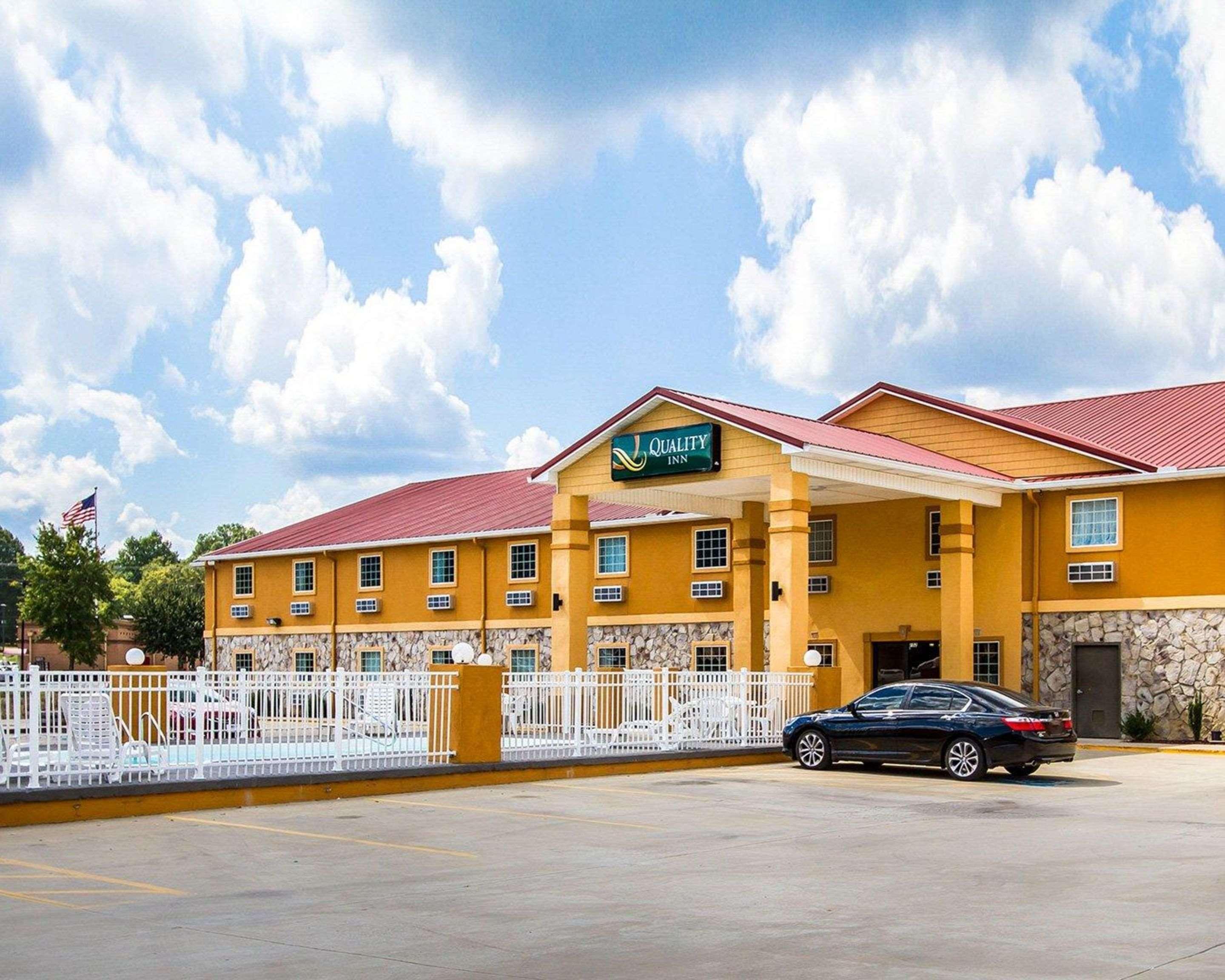 Quality Inn Fort Payne I-59 Exit 222 Экстерьер фото