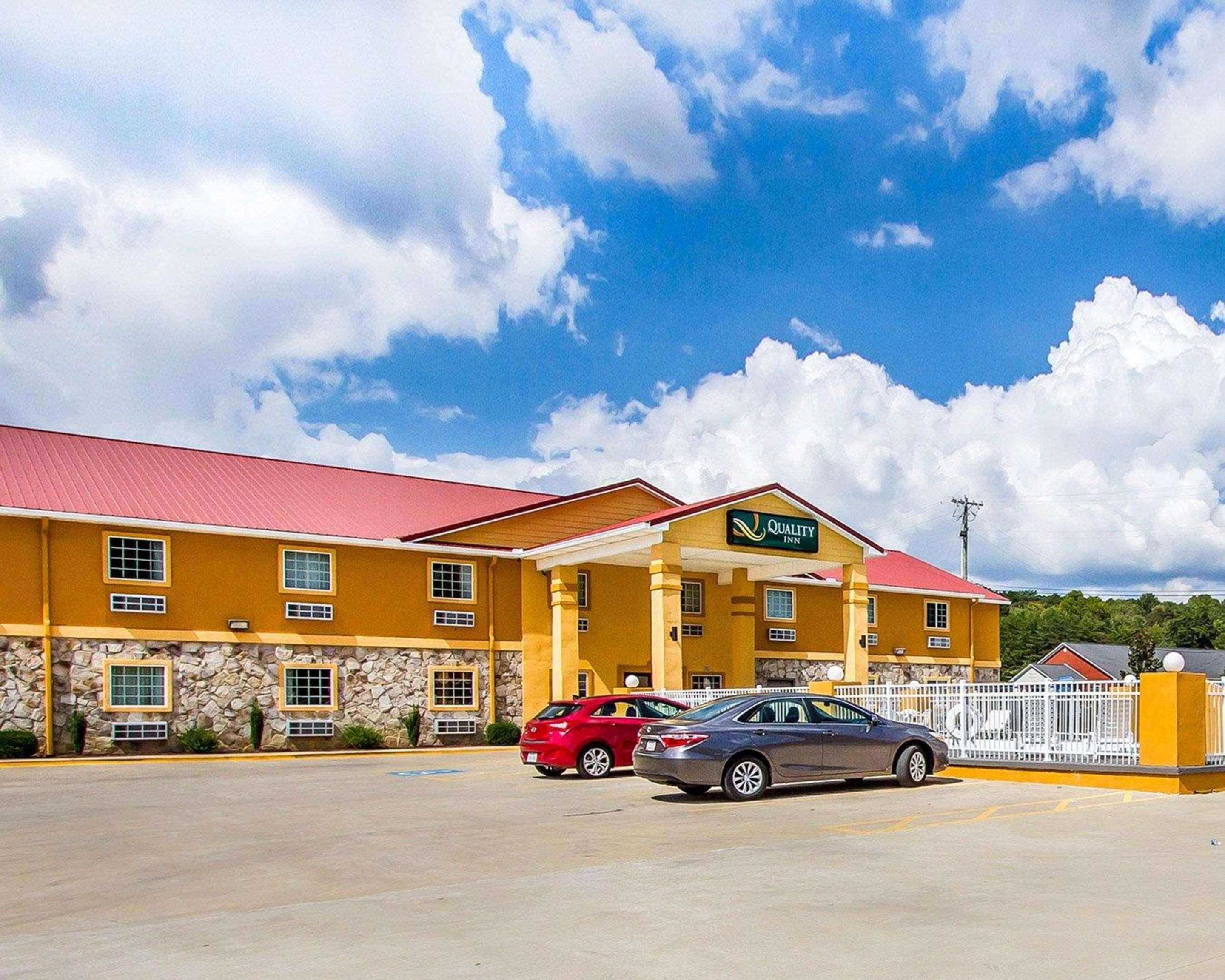 Quality Inn Fort Payne I-59 Exit 222 Экстерьер фото